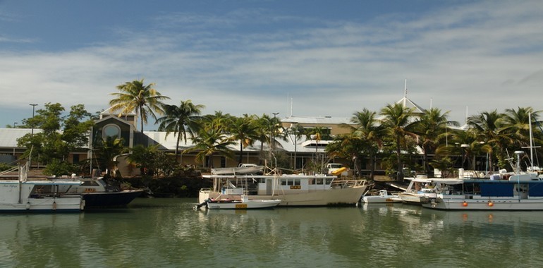 Port Douglas, vue sur le port ©Patrick Cros Port Douglas, vue sur le port ©Patrick Cros