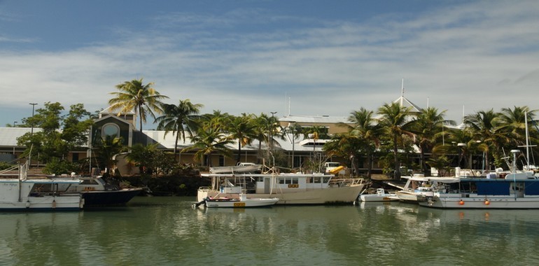 Port Douglas, vue sur le port  ©Patrick Cros