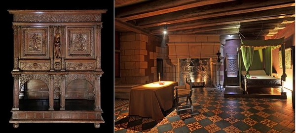Le Château de Langeais doit son renouveau à Jacques Siegfried, grand amateur d’art médiéval qui en devient propriétaire en 1886 et n’aura de cesse de lui redonner son faste d’antan. @JM Laugery et Château de Langeais. Le Château de Langeais doit son renouveau à Jacques Siegfried, grand amateur d’art médiéval qui en devient propriétaire en 1886 et n’aura de cesse de lui redonner son faste d’antan. @JM Laugery et Château de Langeais.