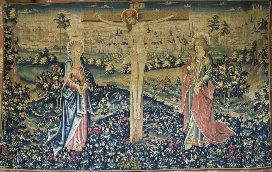 Tapisserie de la crucifixion @ JM Laugery