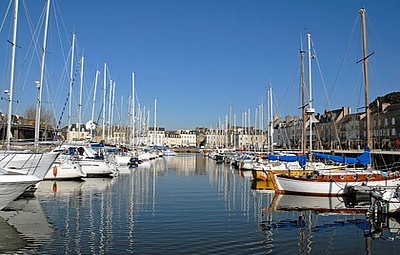 Le Port de Vannes et ses bâteaux de plaisance (Photo D.M.)