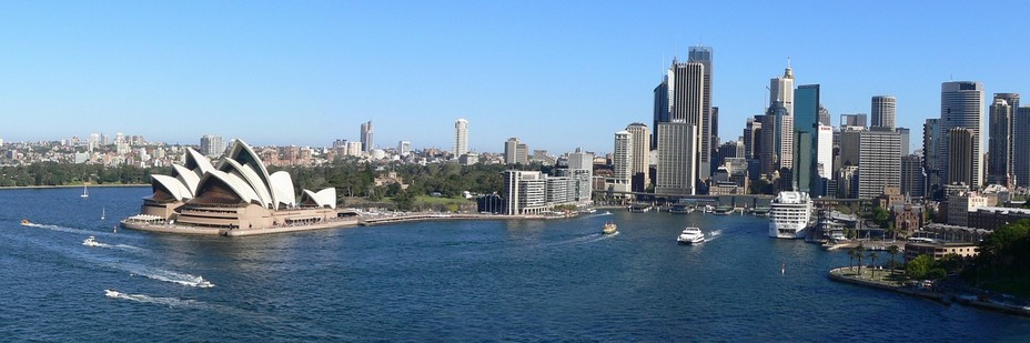 Panorama sur Sydney (Australie) - @ Pixabay/Lindigomag
