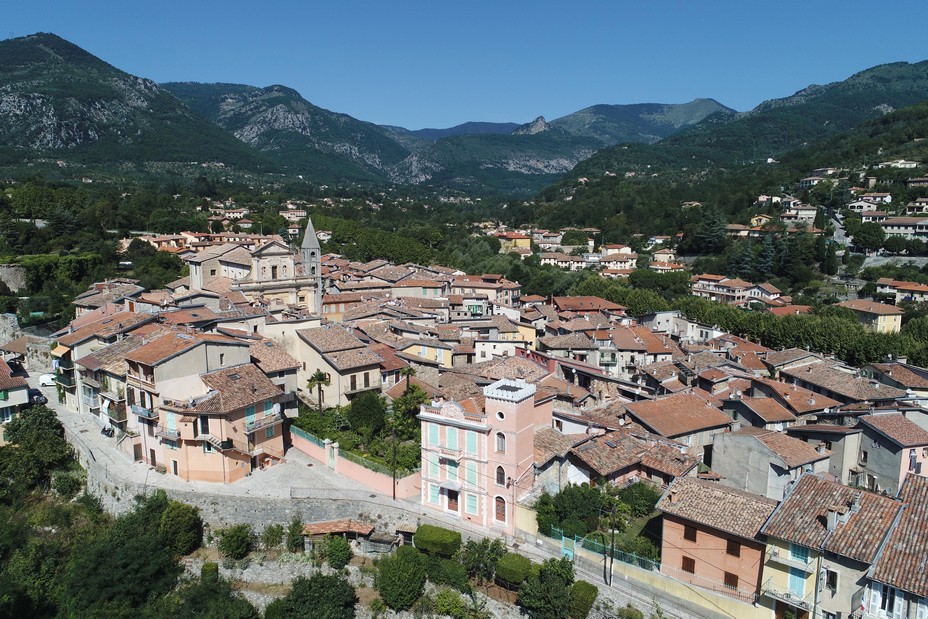 SOSPEL - le village @Drone de Regard SOSPEL - le village @Drone de Regard