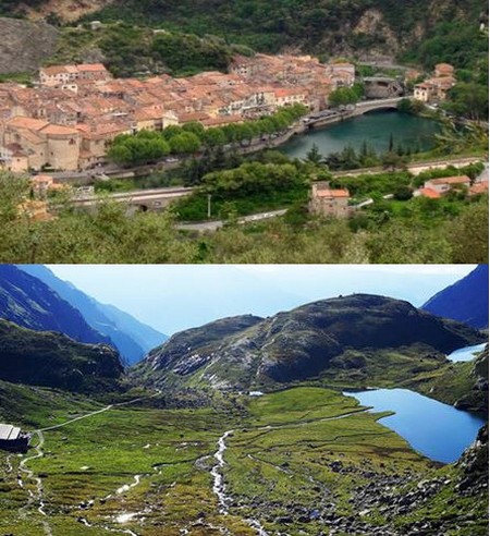 Vallée de la Roya et panorama sur  le Parc National  du Mercantour @ pixabay/Lindigomag