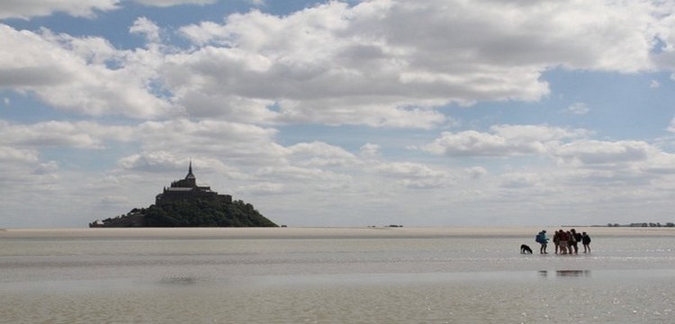 Randonnée autour et au coeur de la baie du Mont Saint-Michel