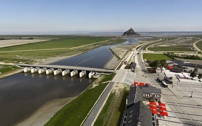 Randonnée autour et au coeur de la baie du Mont Saint-Michel