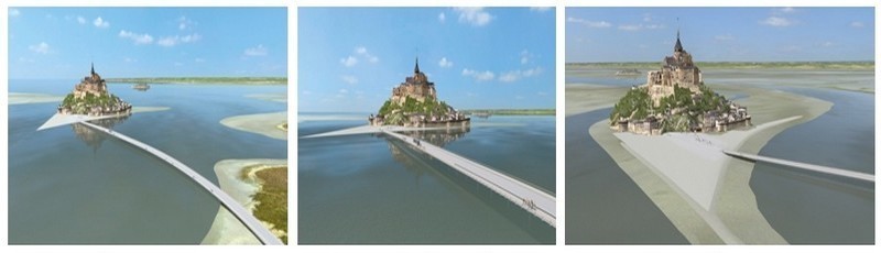 Randonnée autour et au coeur de la baie du Mont Saint-Michel