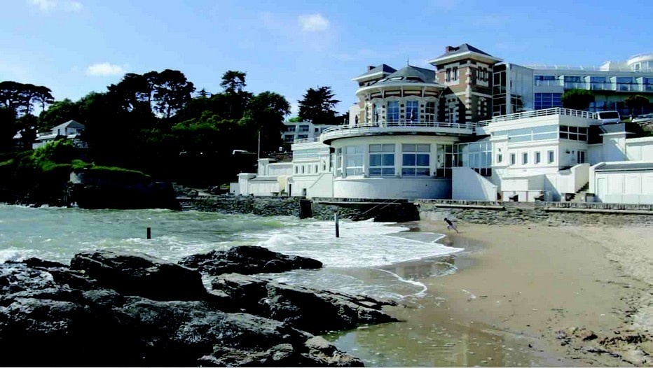 Alliance Pornic Hôtel Thalasso & Spa est idéalement en surplomb de la mer  (photo D.R.)