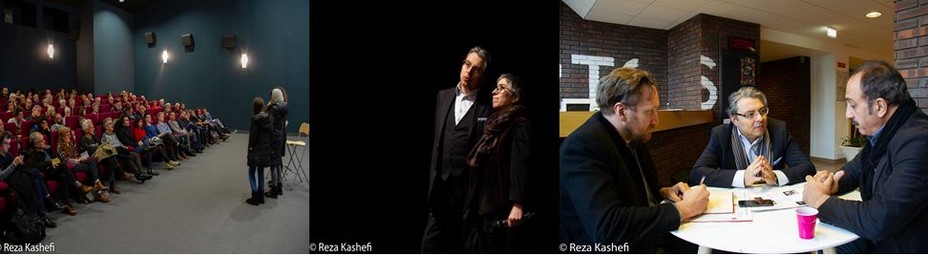 En décembre 2019, le festival de cinéma Nouvelles Images d’Iran qui s’est déroulé à Vitré, une jolie ville d’Art  d’Histoire située aux portes de la Bretagne, avait rencontré un beau succès auprès du public. @ Reza Kashefi.