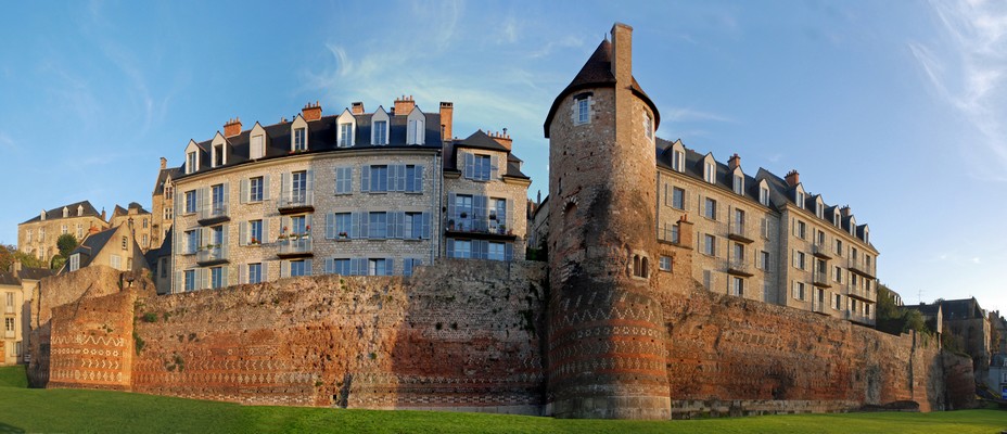 Enceinte gallo-romaine de la ville © pierre poirrier-ville du Mans