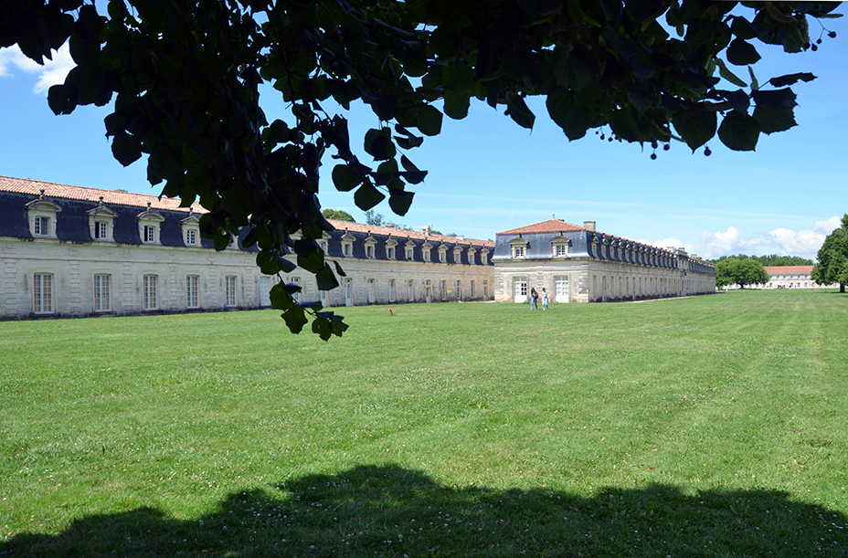 Rochefort, le Versailles de la mer