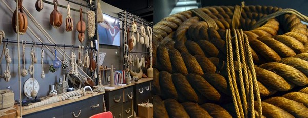 Pendant deux siècles, la Corderie Royale va ainsi produire des cordages pour les navires français.@David Raynal Pendant deux siècles, la Corderie Royale va ainsi produire des cordages pour les navires français.@David Raynal