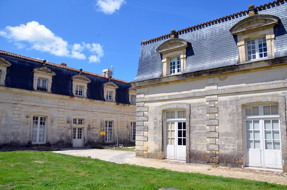 Rochefort - Bâtiments de la Corderie Royale. @David Raynal