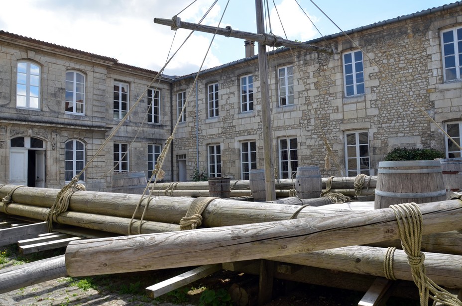 Rochefort, le Versailles de la mer