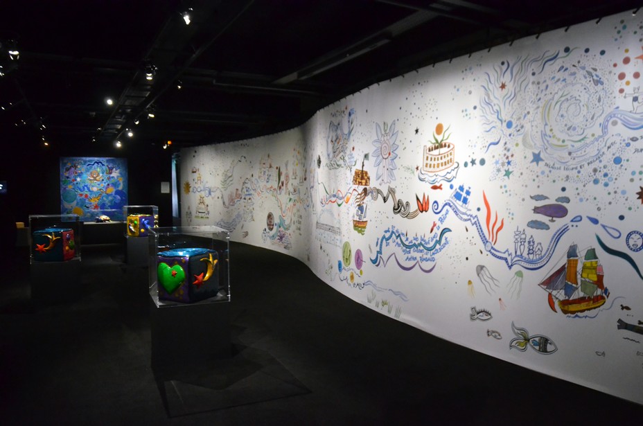 La plasticienne, peintre et sculptrice Federica Matta investit jusqu’au 2 janvier 2022 la Corderie Royale @ David Raynal La plasticienne, peintre et sculptrice Federica Matta investit jusqu’au 2 janvier 2022 la Corderie Royale @ David Raynal