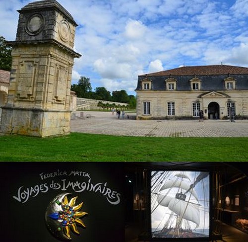 La Corderie Royale à Rochefort - Exposition de La plasticienne, peintre et sculptrice Federica Matta investit jusqu’au 2 janvier 2022 @ David Raynal La Corderie Royale à Rochefort - Exposition de La plasticienne, peintre et sculptrice Federica Matta investit jusqu’au 2 janvier 2022 @ David Raynal