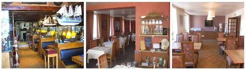 1/Salle brasserie 2/ Salon privé 3/ Salle pour séminaires et petits-déjeuners (photos DR) 1/Salle brasserie 2/ Salon privé 3/ Salle pour séminaires et petits-déjeuners (photos DR)