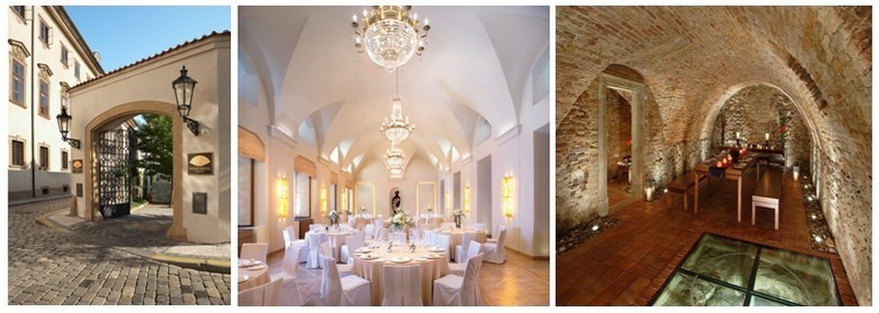 Bâti sur l'emplacement d'un ancien monastère du XIVe siècle, le luxueux Mandarin oriental, Prague, bénéficie d'un emplacement idéal dans le quartier de Mala Strana.(Photos DR) Bâti sur l'emplacement d'un ancien monastère du XIVe siècle, le luxueux Mandarin oriental, Prague, bénéficie d'un emplacement idéal dans le quartier de Mala Strana.(Photos DR)