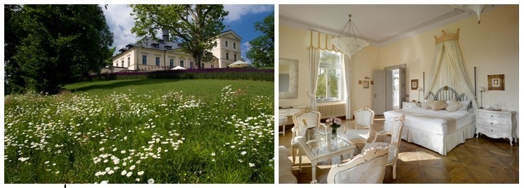 Manoir rural de la famille Thurn-Taxis, le château Mcely a été construit en 1653 à proximité de la magnifique forêt Saint George. (Photos DR)