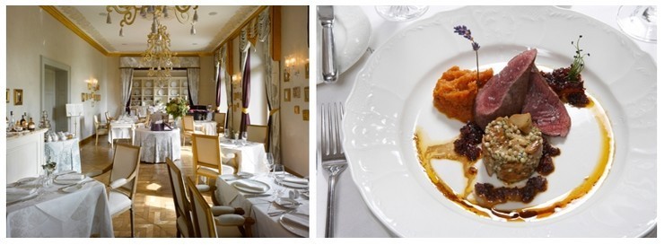Le Piano Nobile, le restaurant du Mcely fait sans nul doute partie des dix meilleures tables tchèques (Photos DR) Le Piano Nobile, le restaurant du Mcely fait sans nul doute partie des dix meilleures tables tchèques (Photos DR)