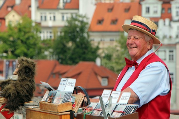 Nombreux sont ceux qui conviennent que Prague est l’une des plus belles villes du monde (photo David Raynal)