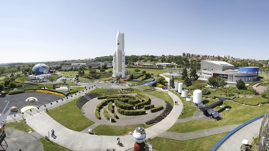 - Vue générale du jardin de la Cité de l’espace ©Cité de l'espace - Vue générale du jardin de la Cité de l’espace ©Cité de l'espace