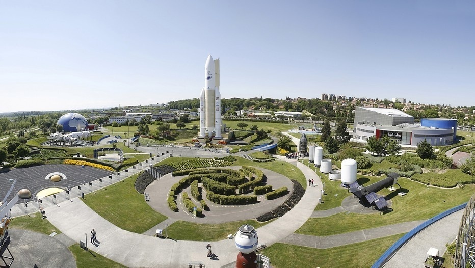 - Vue générale du jardin de la Cité de l’espace ©Cité de l'espace