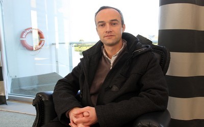 Baudouin Le Métayer, le directeur du golf du Kerver depuis 2007.(Photo David Raynal)