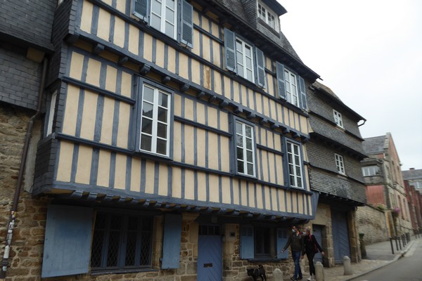 Quimper Maisons à pans de bois ©C.Gary Quimper Maisons à pans de bois ©C.Gary