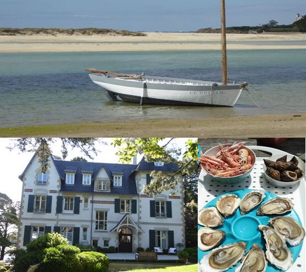 1/ La mer Blanche entre Bénodet et Fouesnant @C.Gary , 2/ Villa Tri Men à Sainte Marine @C.Gary , 3/ régal d'huîtres aux Viviers de Penfoulic. La Forêt Fouesnant @C.Gary 1/ La mer Blanche entre Bénodet et Fouesnant @C.Gary , 2/ Villa Tri Men à Sainte Marine @C.Gary , 3/ régal d'huîtres aux Viviers de Penfoulic. La Forêt Fouesnant @C.Gary