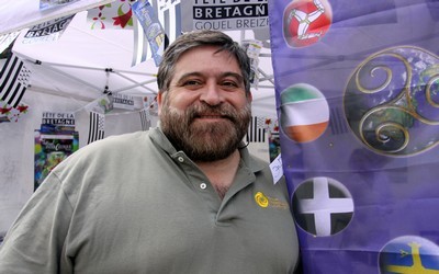 Le directeur du Festival interceltique de Lorient, Lisardo Lombardia est impliqué dans l’étude et la défense de la culture celtique depuis la fin des années 70. (Photo David Raynal)