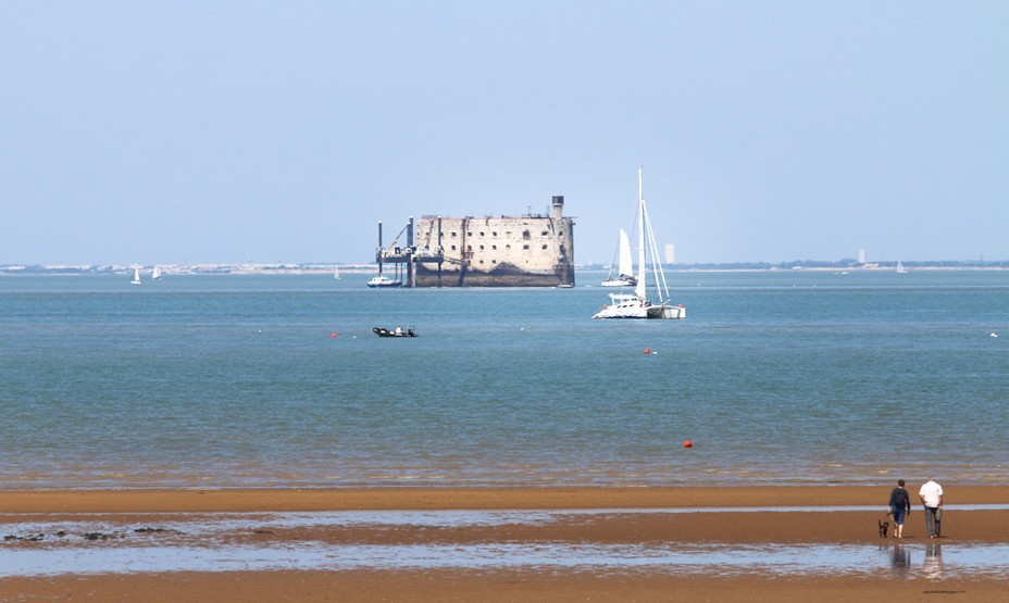 Fort Boyard à Oléron @guide charentes maritimes