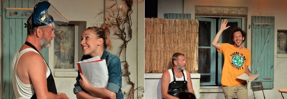 "De Quoi je  me mêle" au Théâtre Edgar avec Pascal Rocher,Nathalie Tassera, Joseph Gallet   @ DR "De Quoi je  me mêle" au Théâtre Edgar avec Pascal Rocher,Nathalie Tassera, Joseph Gallet   @ DR