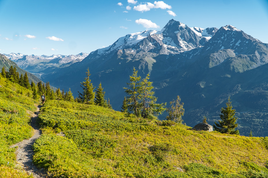 La Rosière Vue sur le Mont Pourri - © La Rosière Tourisme