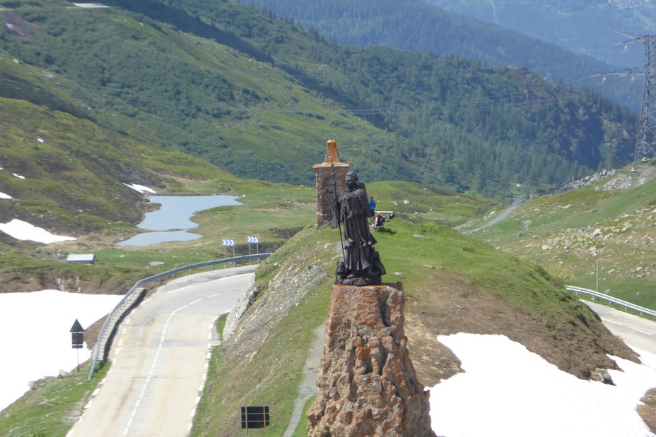 Col du Petit Saint Bernard, 2188 mètres.@ C.Gary