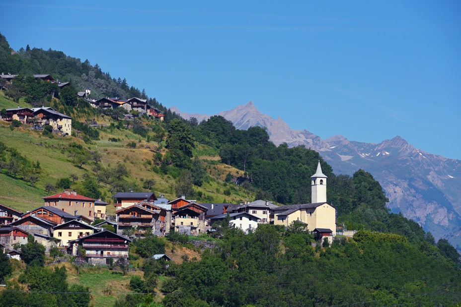 Le village de  Villaroger © Philippe Royer -