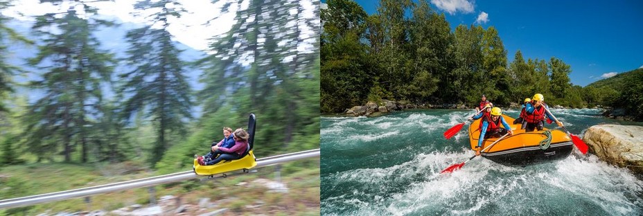 Xtrem luge 4 saisons - © OT La Rosière ET Rafting petit rapide @andyparant.com Xtrem luge 4 saisons - © OT La Rosière ET Rafting petit rapide @andyparant.com