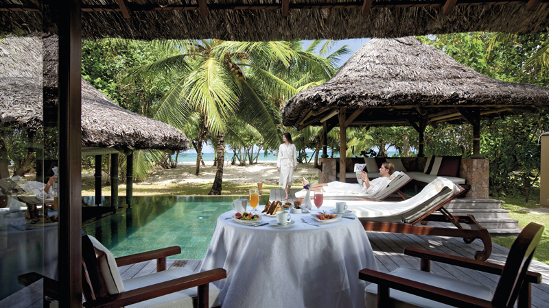 Immense jardin exotique de plus de 120 hectares, la propriété entière a pour objectif d’être en harmonie totale avec son environnement naturel (photos D.R.) Immense jardin exotique de plus de 120 hectares, la propriété entière a pour objectif d’être en harmonie totale avec son environnement naturel (photos D.R.)