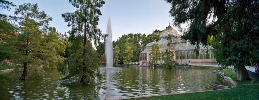 Les jardins remarquables del Buen Retiro dont les monuments et les fontaines témoignent de la riche histoire du Royaume d’Espagne et méritent qu’on y fasse une balade revigorante au cœur de la capitale (Photo DR)