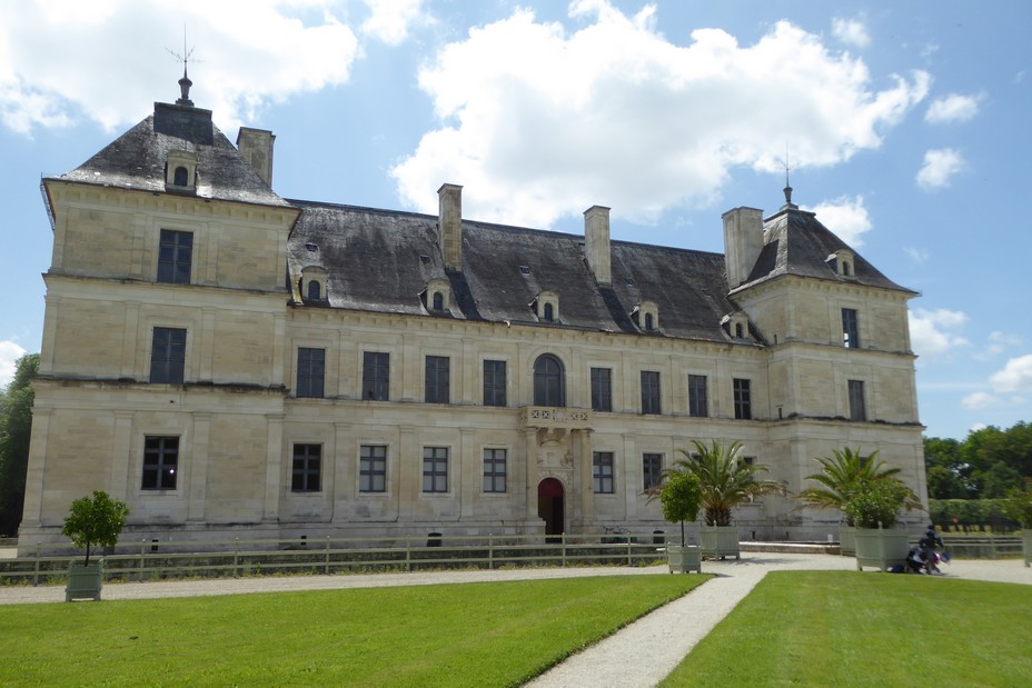 Château d'Ancy le Franc @ C. Gary