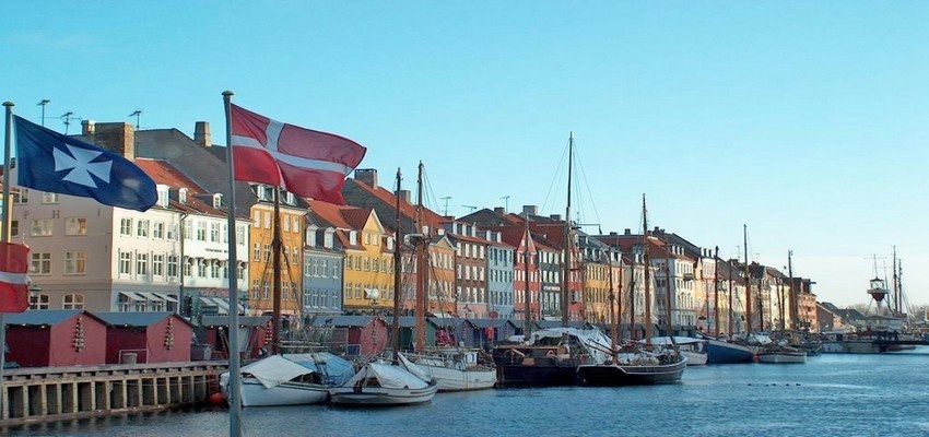 Le port de Copenhague au Danemark (Photo DR)