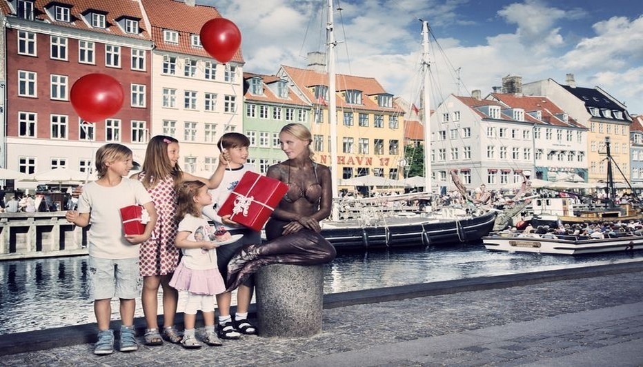 Danemark : La petite sirène fête ses cent ans autour du monde