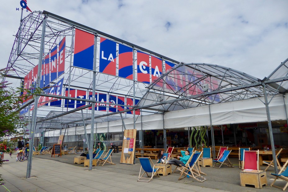 Ile de Nantes La Cantine @C.Gary Ile de Nantes La Cantine @C.Gary