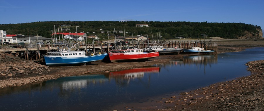 Le Nouveau Brunswick revient aujourd'hui sur le devant de la scène, mettant en valeur son héritage et sa francophonie au coeur de paysages somptueux  ©Patrick Cros