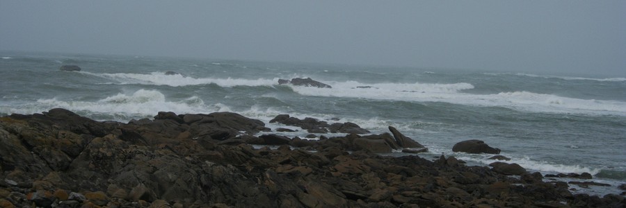 Les côtes de Plouguerneau au nord du Finistère (photo Bretagne.com)