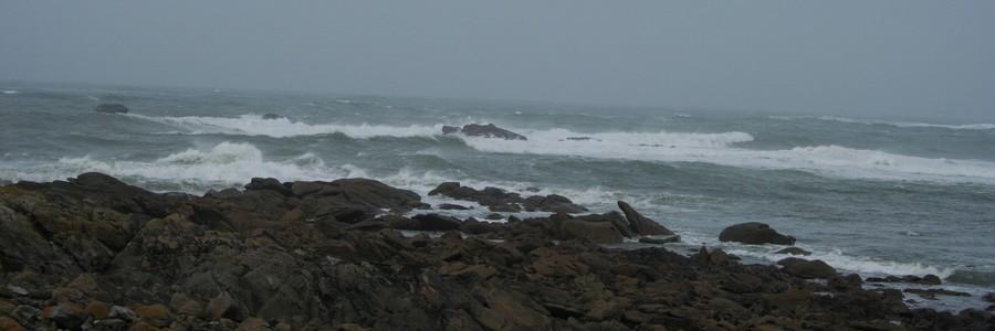 Les côtes de Plouguerneau au nord du Finistère (photo Bretagne.com) Les côtes de Plouguerneau au nord du Finistère (photo Bretagne.com)