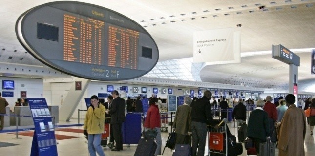 Un jour ordinaire à l'aéroport CDG (photo DR)