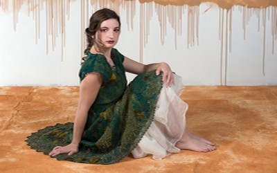 Mouton sur l'enclume - feutrine d'Art textile (photo DR) Mouton sur l'enclume - feutrine d'Art textile (photo DR)