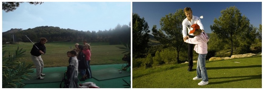 En 2013, l’école de Golf de Frégate a été nommée meilleure école de golf du Var par le comité départemental de golf (photo GEA)