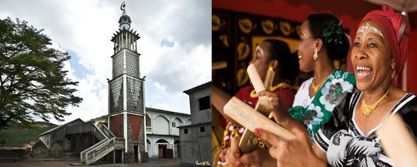 A Mayotte, l’islam n’est pas seulement une pratique religieuse, mais plutôt un mode de vie. Tous les événements, petits et grands, sont accompagnés de pratiques religieuses. La plupart des traditions mêlent ainsi coutumes musulmanes et pratiques animistes ancestrales.@ CDT Mayotte